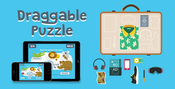 Draggable Puzzle